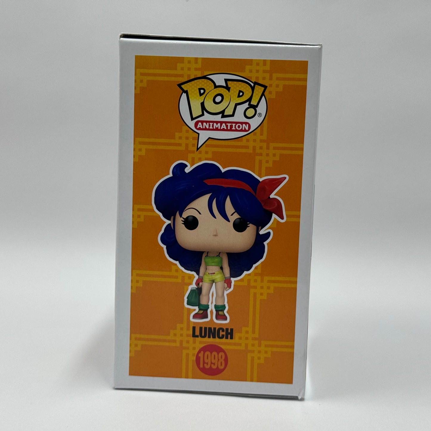 New Funko Pop! Dragon Ball Lunch (Blue Hair) Vinyl Figure #1998