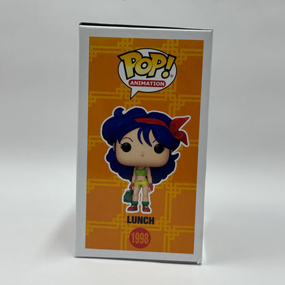 New Funko Pop! Dragon Ball Lunch (Blue Hair) Vinyl Figure #1998