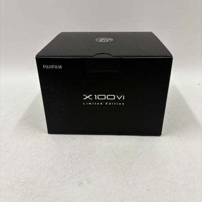 New Fujifilm X-Series X100V1 Limited Edition Camera FF230003