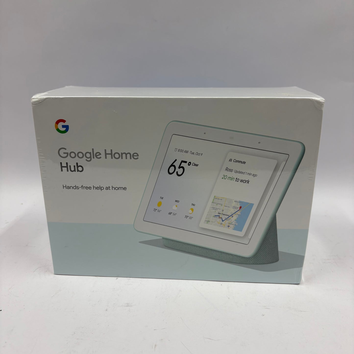 Google Home Hub 1st Gen Smart Display Green GA00578-US