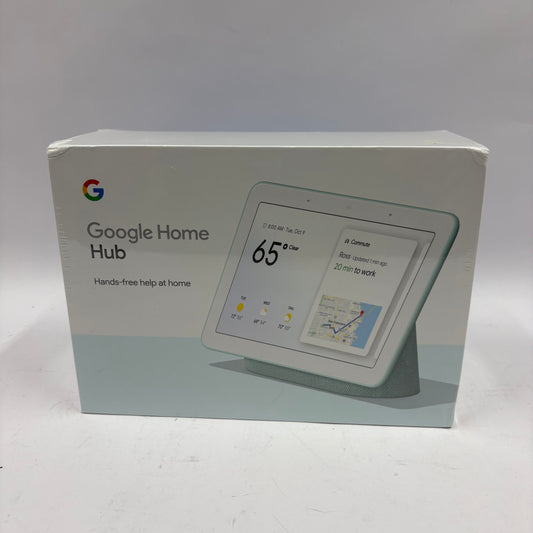 Google Home Hub 1st Gen Smart Display Green GA00578-US
