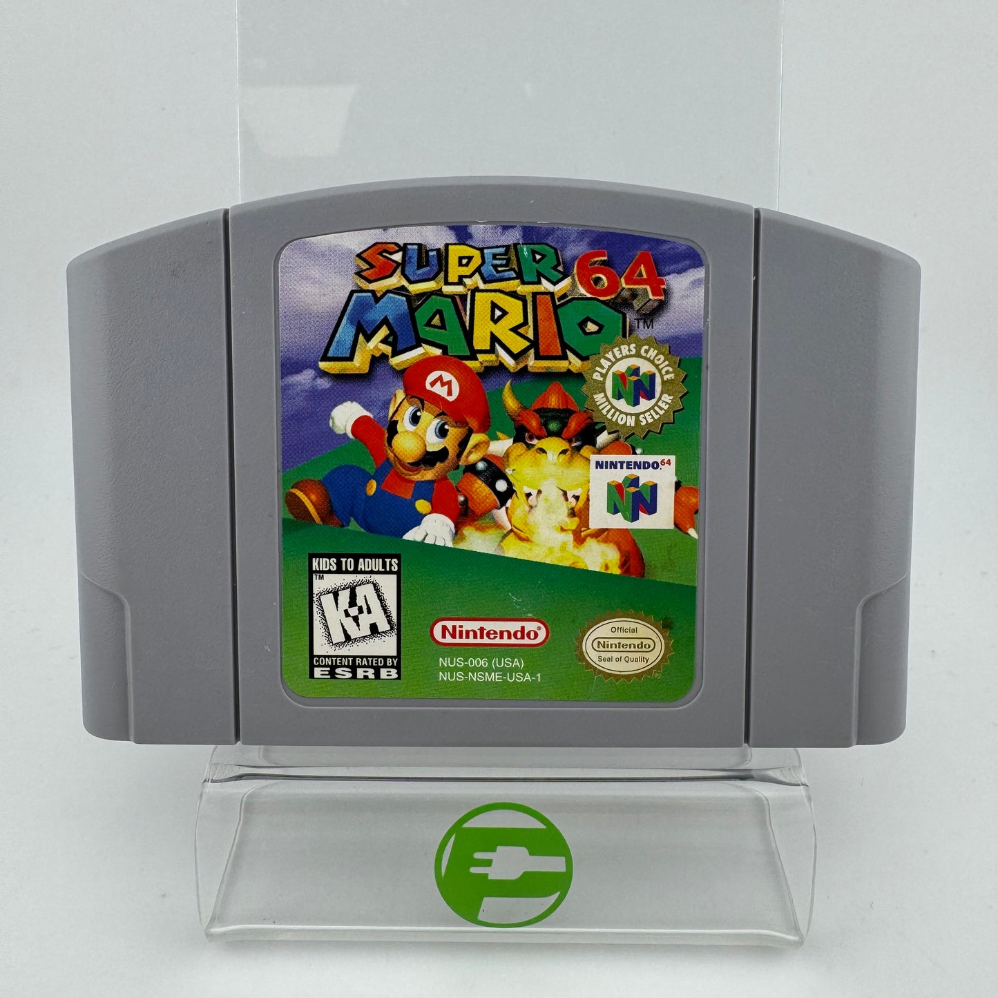 Super Mario 64 [Player's Choice] (Nintendo 64 N64, 1998) Cartridge Only