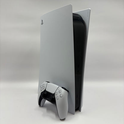 Sony PlayStation 5 Disc Edition PS5 1TB White Game Console CFI-1215A