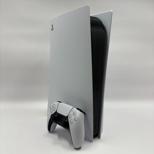 Sony PlayStation 5 Disc Edition PS5 1TB White Game Console CFI-1215A