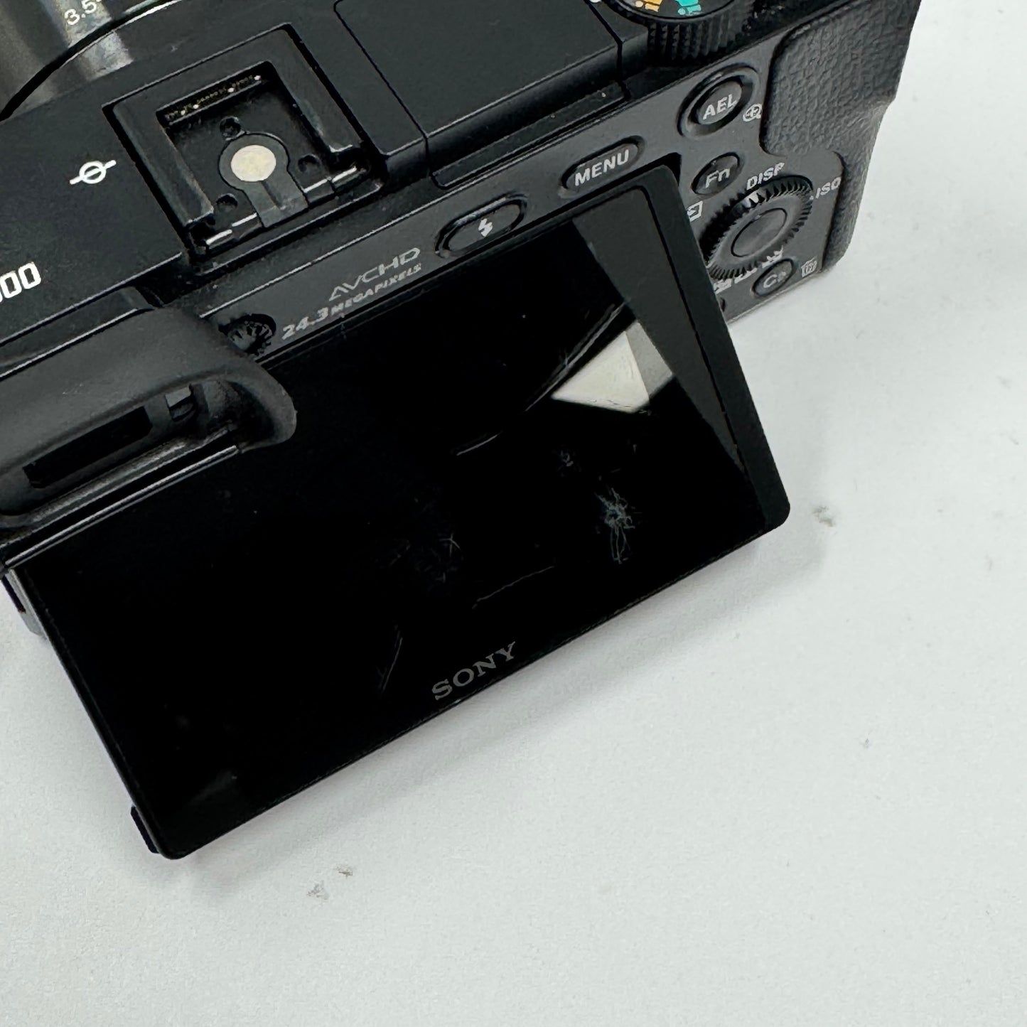 Sony Alpha 6000 24.3MP Compact Mirrorless Digital Camera