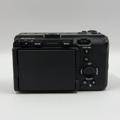 Sony Cinema Line FX30 26.1MP APS-C Interchangeable Lens Camera