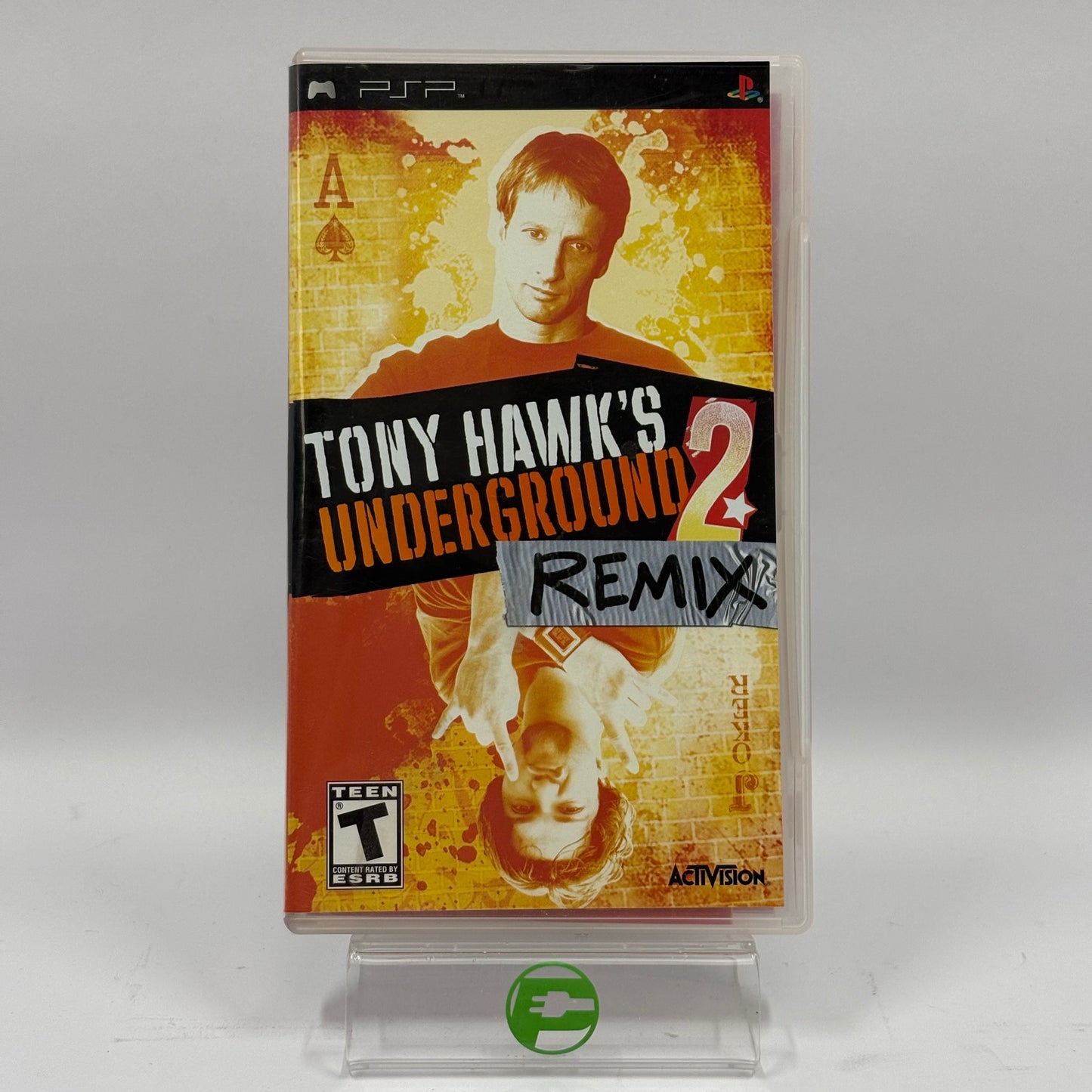 Tony Hawk Underground 2 Remix (Sony PlayStation Portable PSP, 2005)