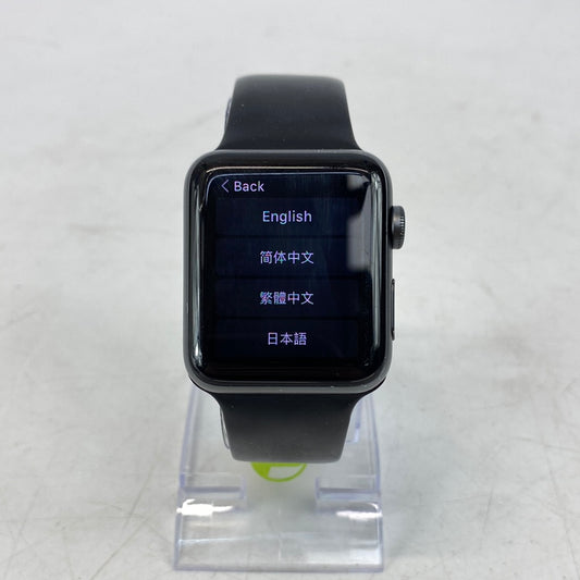 GPS Only Apple Watch Series 3 42MM Space Gray Aluminum MTF32LL/A