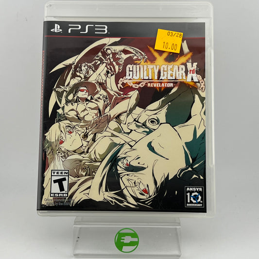 Guilty Gear Xrd Revelator (Sony PlayStation 3 PS3, 2016)