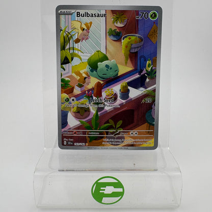 Pokémon TCG Stellar Crown Bulbasaur Pokemon TCG Holo English NM