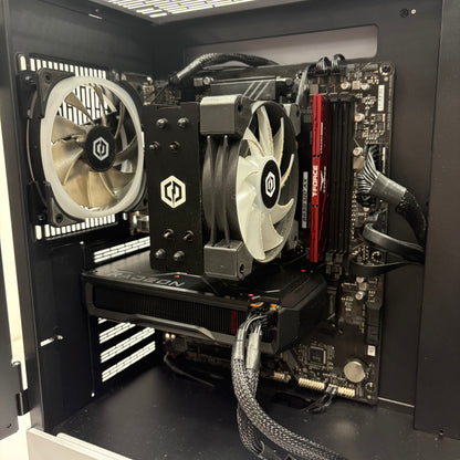 CyberPower C-Series Ryzen 7 8700F 4.10GHz 16GB RAM AMD Radeon 7600