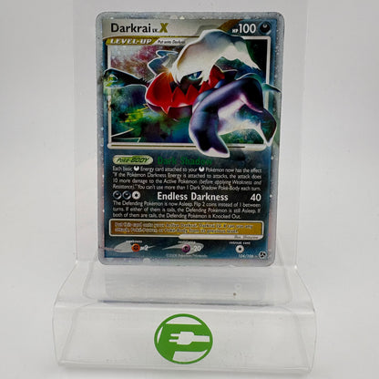 Pokémon TCG Great Encounters Darkrai LV. X 104 Holo English MP