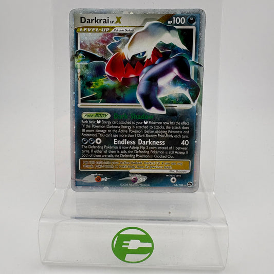 Pokémon TCG Great Encounters Darkrai LV. X 104 Holo English MP