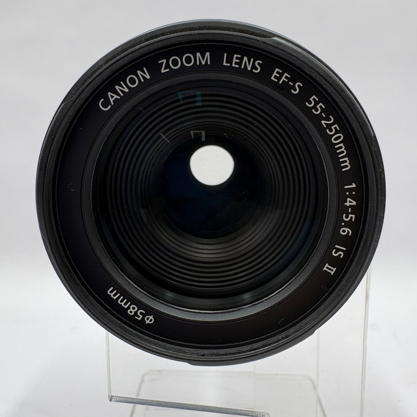 Canon EF-S Zoom Lens 55-250mm f/4-5.6 IS II Auto & Manual Lens