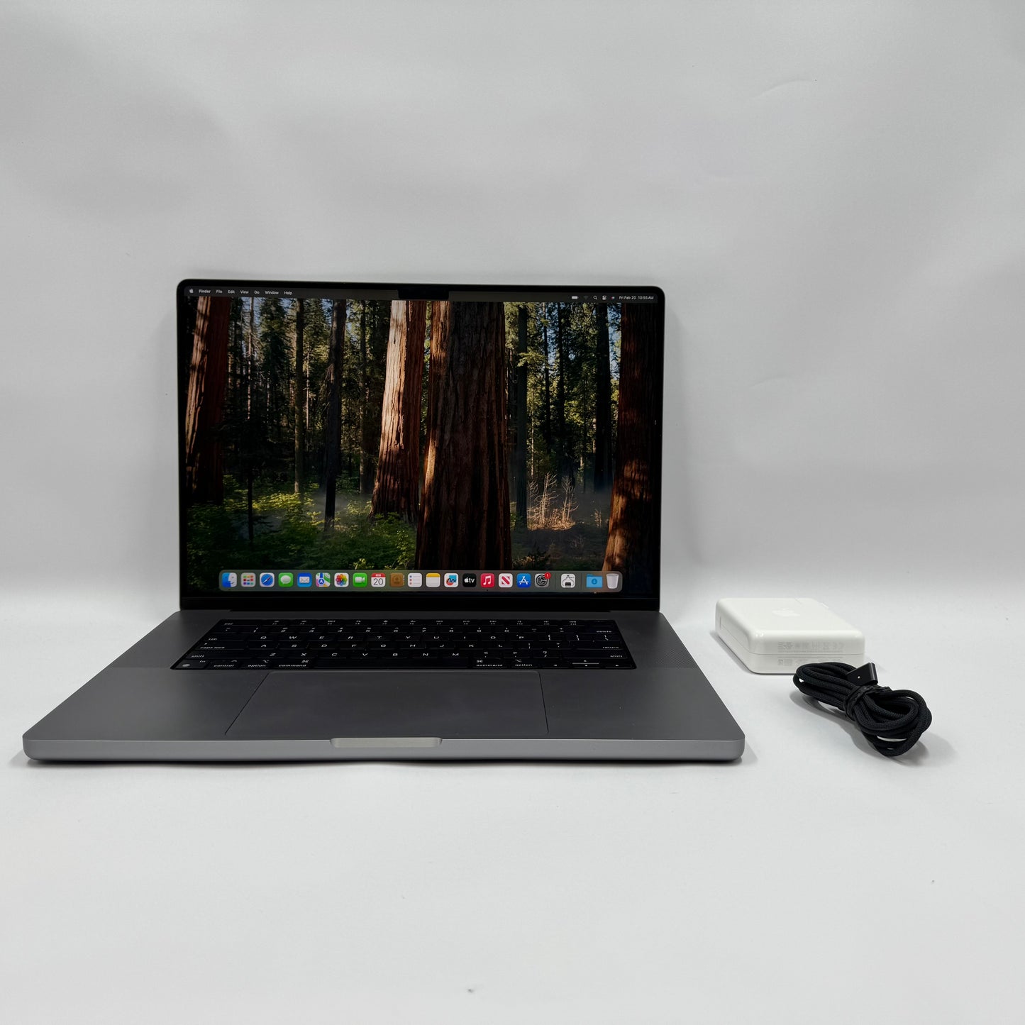 2021 Apple MacBook Pro 16" M1 Pro 16C GPU 3.2GHz 16GB RAM 2TB SSD A2485