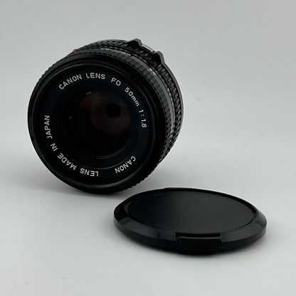 Canon FD Lens 50mm f/1.8