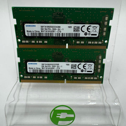 Samsung 16GB (2x8GB) RAM DDR4 2666MHz M471A1K43DB1-CDT RAM