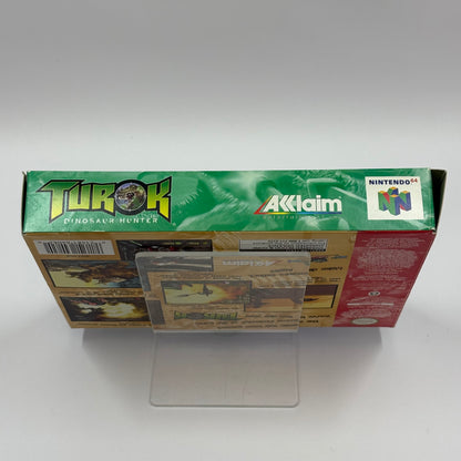 Turok Dinosaur Hunter (Nintendo 64 N64, 1997)