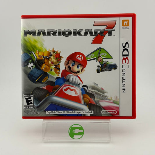 Mario Kart 7 (Nintendo 3DS, 2011)