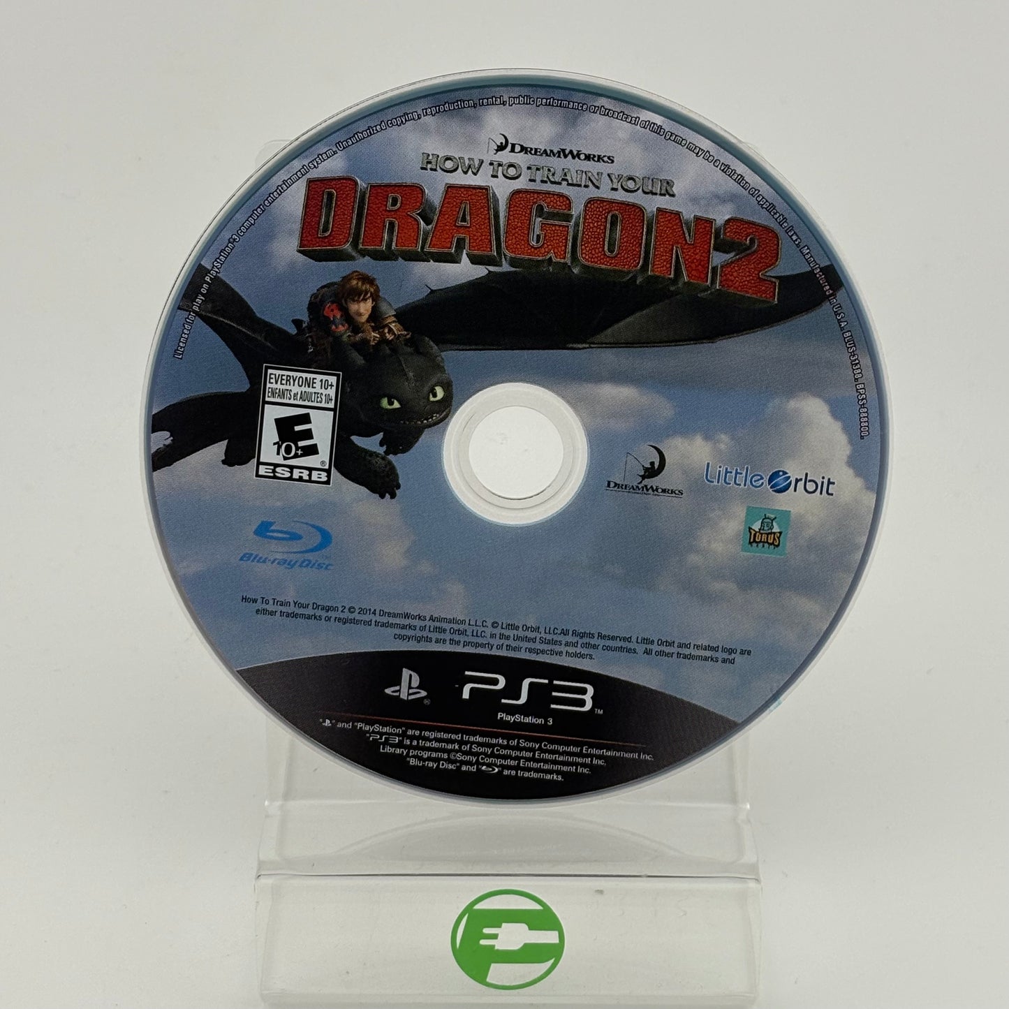 How to Train Your Dragon 2 (Sony PlayStation 3 PS3, 2014)