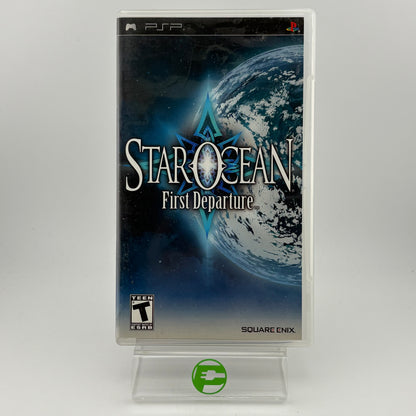 Star Ocean First Departure (Sony PlayStation Portable PSP, 2008)