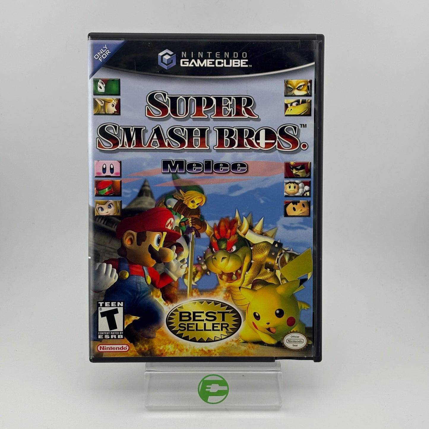 Super Smash Bros. Melee (Nintendo GameCube, 2001)
