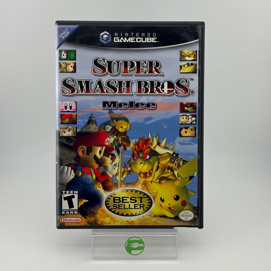 Super Smash Bros. Melee (Nintendo GameCube, 2001)