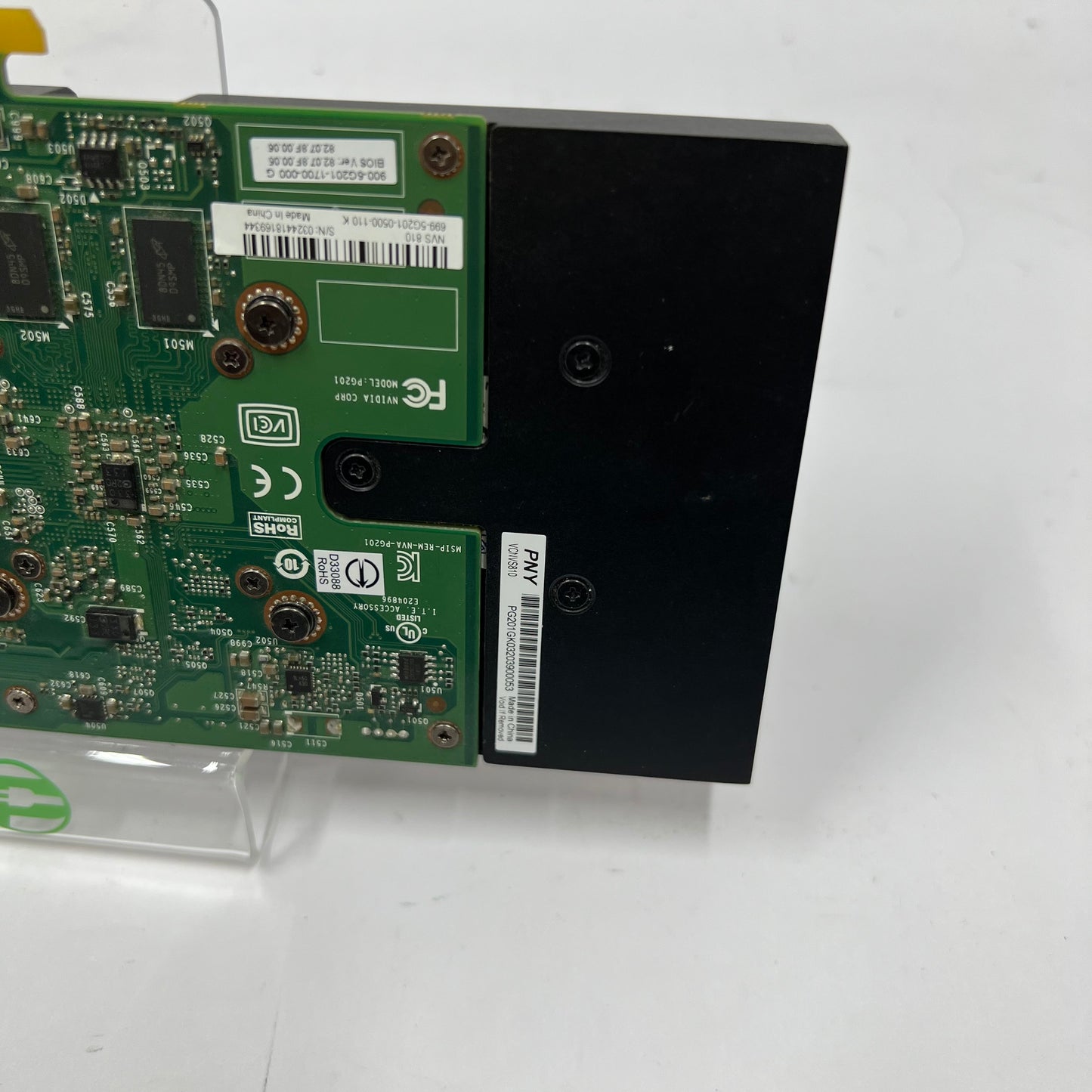 PNY NVS 810 4GB GDDR3 Graphics Card 699-5G201-0500-110