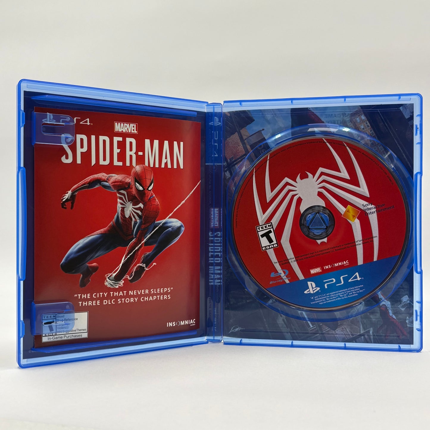 Marvel Spiderman [Game of the Year] (Sony PlayStation 4 PS4, 2019)