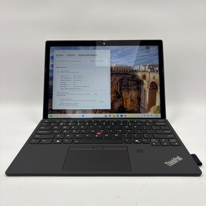 Lenovo ThinkPad X12 Detachable Gen 2 12.3" Core Ultra 5 134U 16GB RAM 256GB SSD