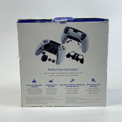 New Sony PlayStation 5 DualSense Edge Wireless White CFI-ZCP1