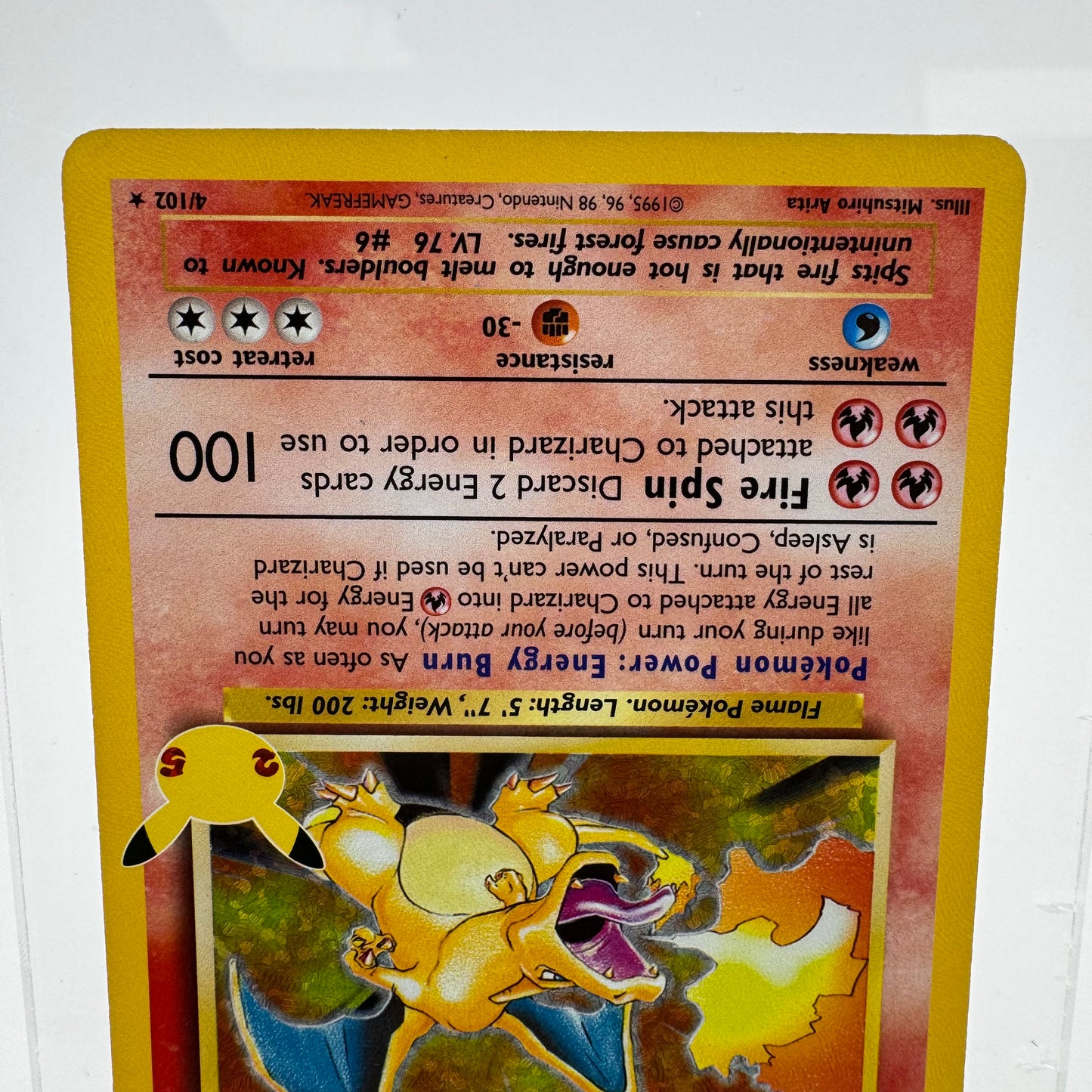 Pokémon TCG Celebrations Charizard #4 Holo English NM