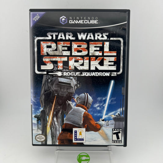 Star Wars Rebel Strike (Nintendo GameCube, 2003)