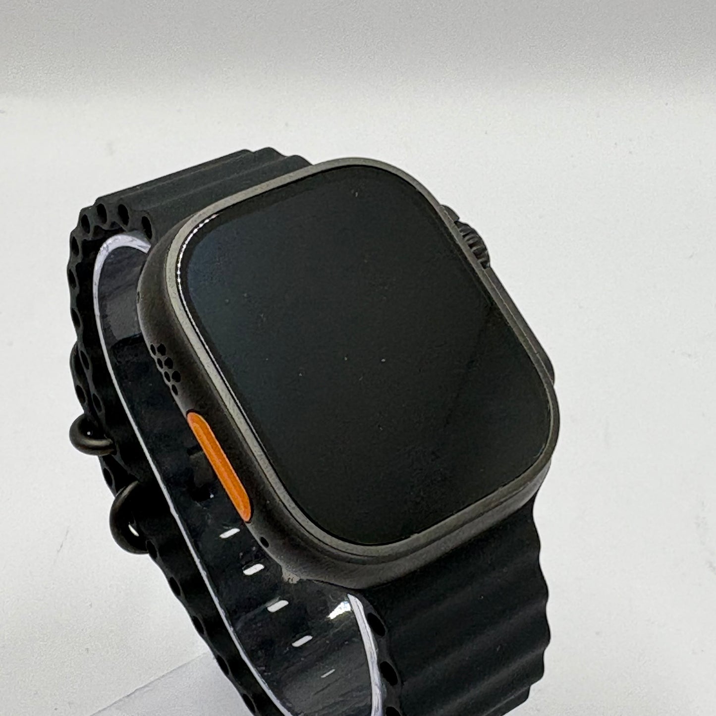 Unlocked Apple Watch Ultra 3 49MM Black Titanium Black Ocean Band MF0J4LW/A