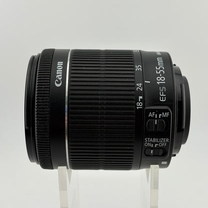 Canon EF-S Zoom Lens 18-55mm f/3.5-5.6 IS STM