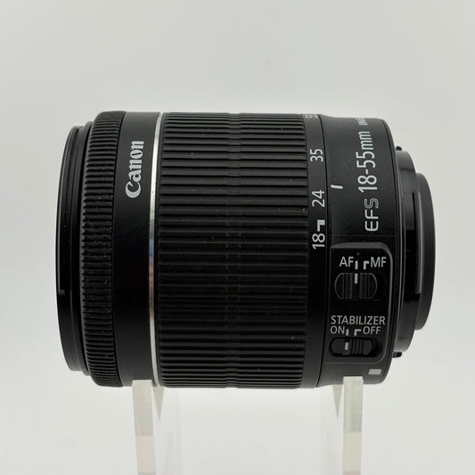 Canon EF-S Zoom Lens 18-55mm f/3.5-5.6 IS STM