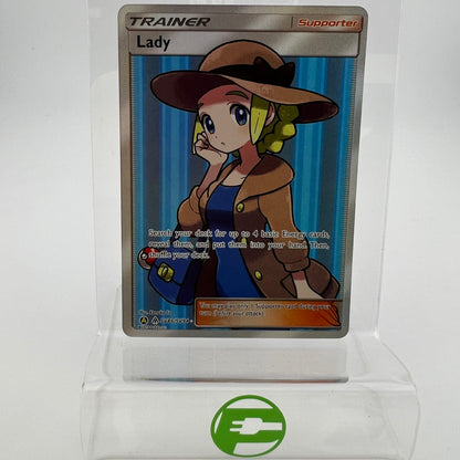 Pokémon TCG Hidden Fates Lady SV86/SV94 English