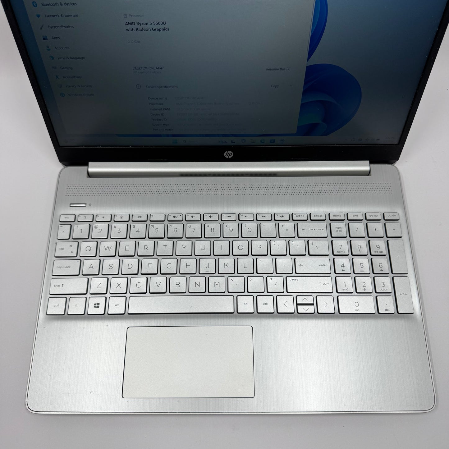 HP Laptop 15-EF2127WM 15.6" Ryzen 5 5500U 2.1GHz 32GB RAM 2TB SSD