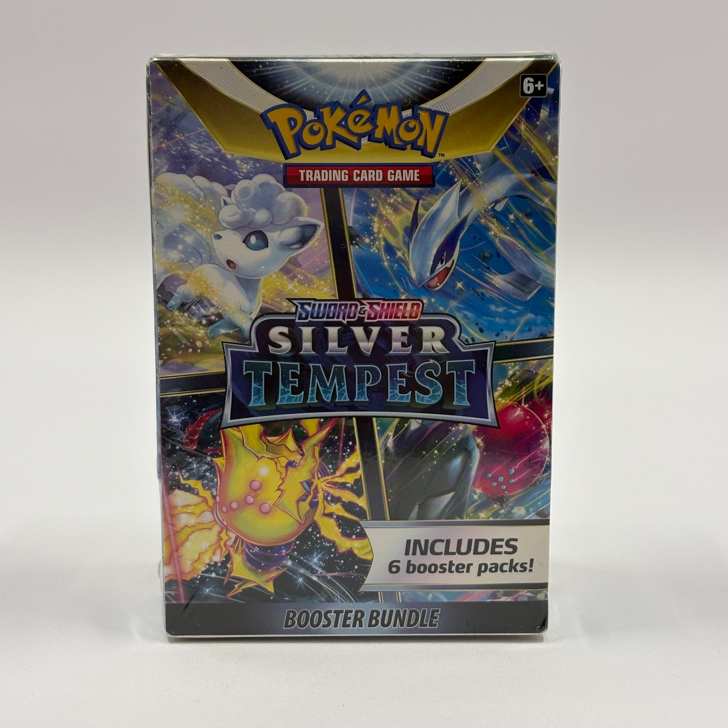 New Pokémon TCG Sword & Shield Silver Tempest  Booster Bundle