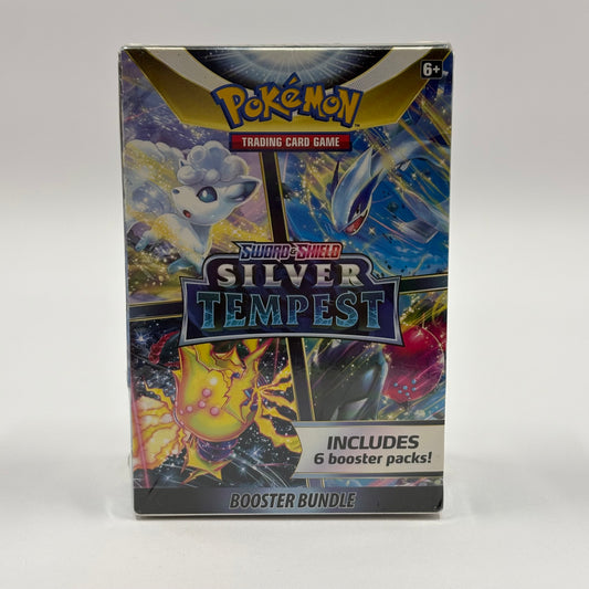 New Pokémon TCG Sword & Shield Silver Tempest  Booster Bundle