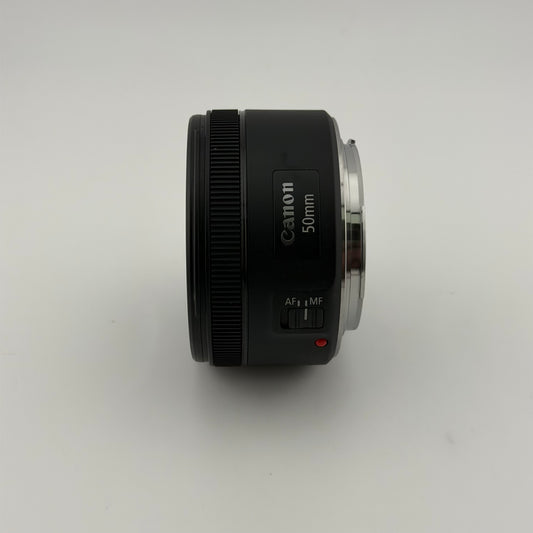 Canon EF Prime 50mm f/1.8 STM Auto & Manual Lens