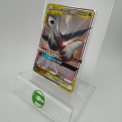 Pokémon TCG Team Up Latias & Latios GX #113 Holo English LP