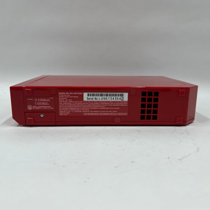 Nintendo Wii Game Console RVL-001 Red 25th Anniversary Edition with Game Disc