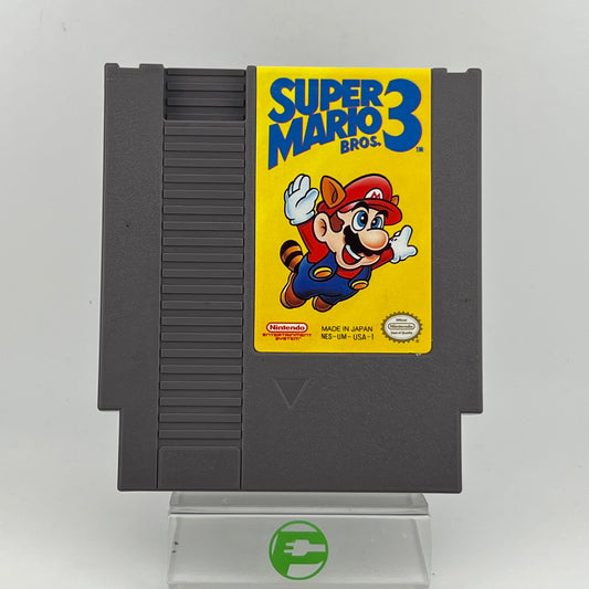 Super Mario Bros 3 (Nintendo NES, 1990) Cartridge Only