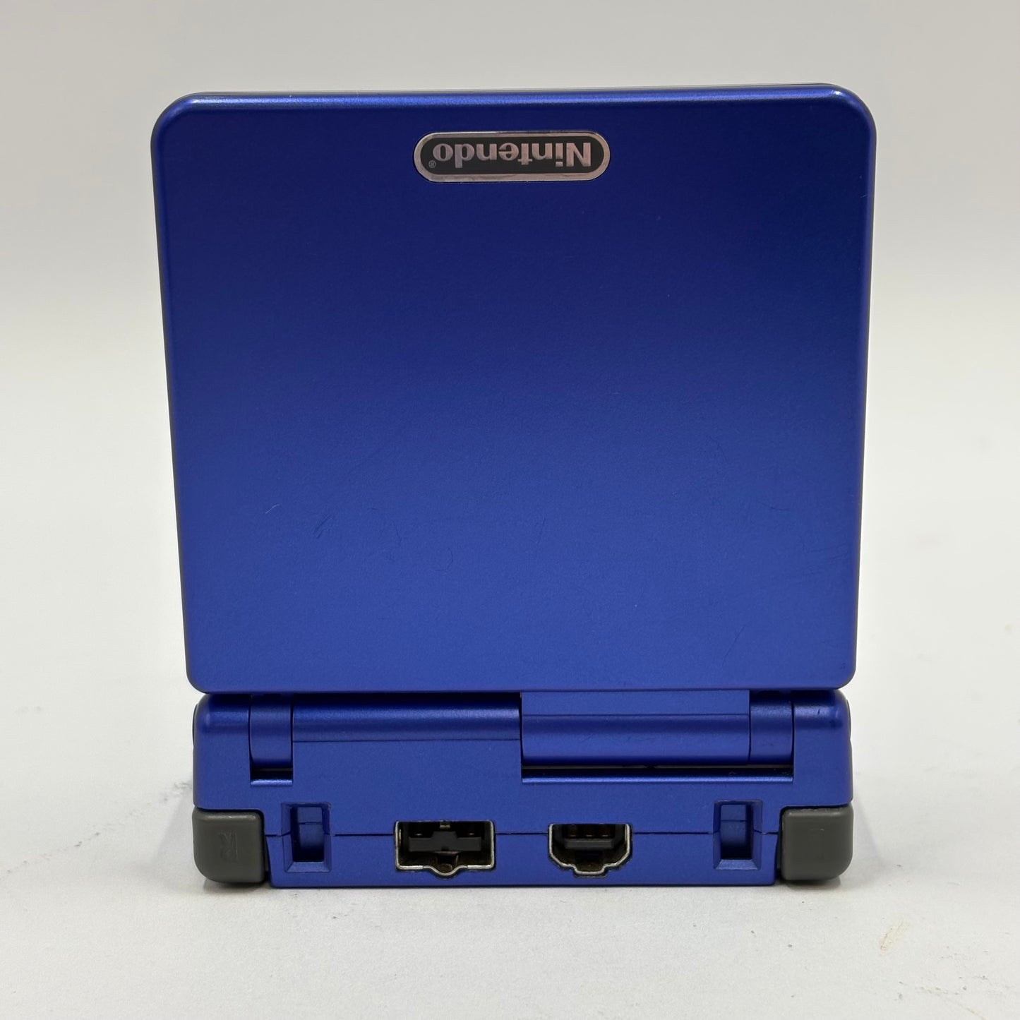 Nintendo Game Boy Advance SP Handheld Game Console AGB-001 Cobalt Blue