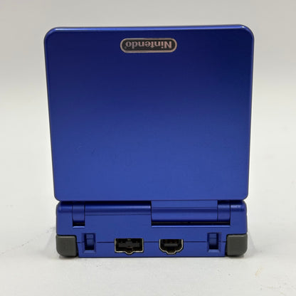 Nintendo Game Boy Advance SP Handheld Game Console AGB-001 Cobalt Blue