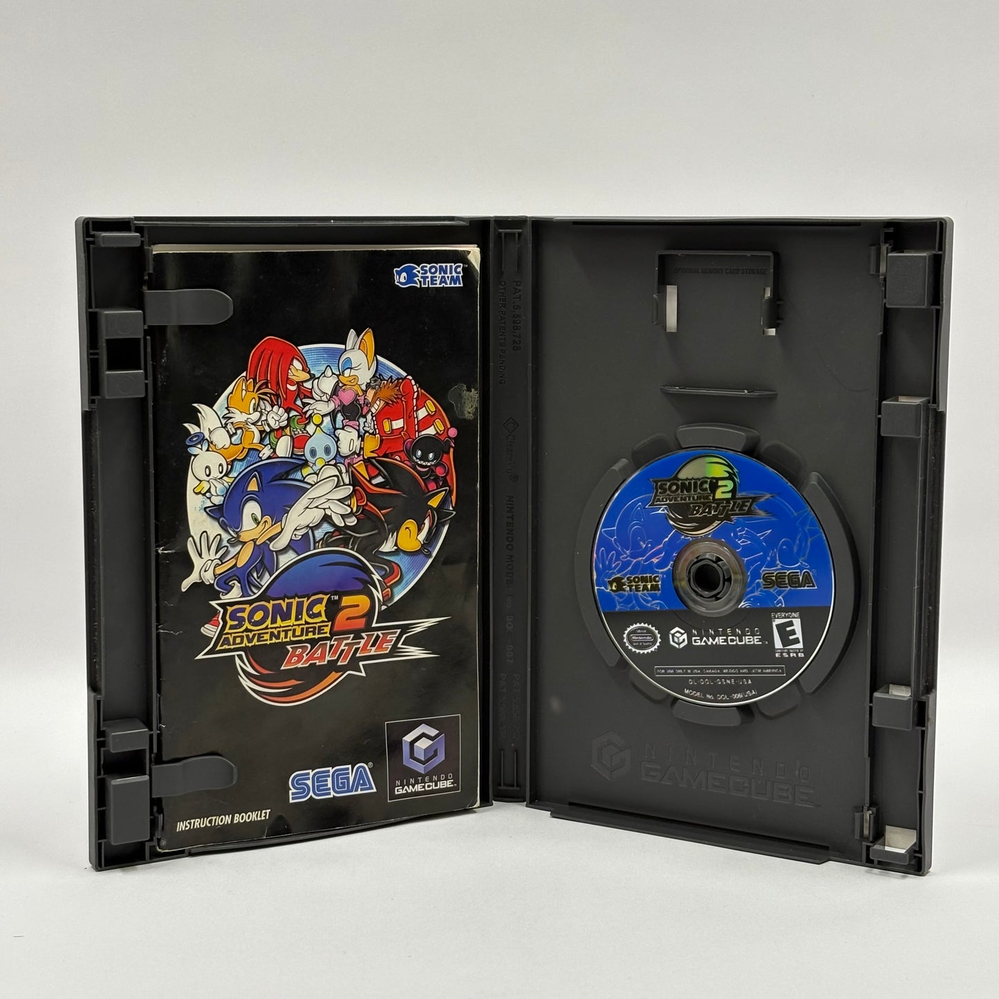 Sonic Adventure 2 Battle (Nintendo GameCube, 2002)