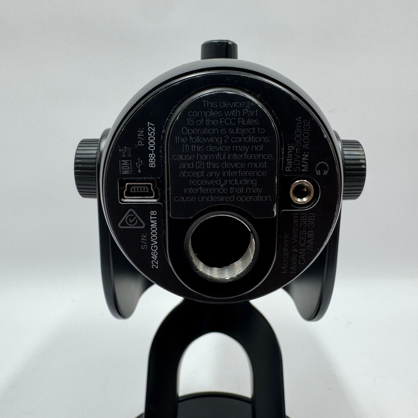 Blue Yeti USB Multi-Pattern USB Microphone A00132