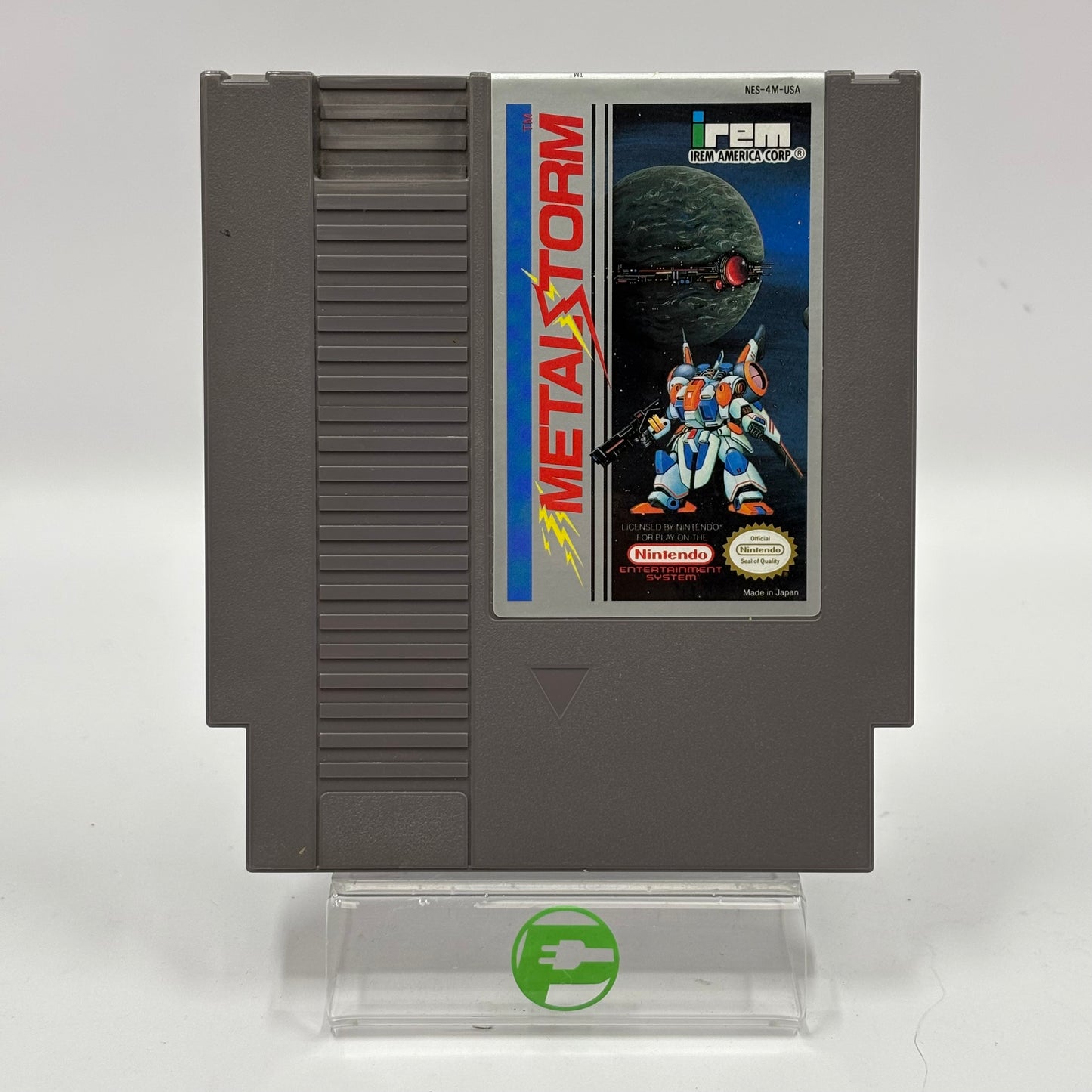 Metal Storm (Nintendo NES, 1991) Cartridge Only