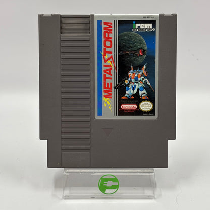 Metal Storm (Nintendo NES, 1991) Cartridge Only